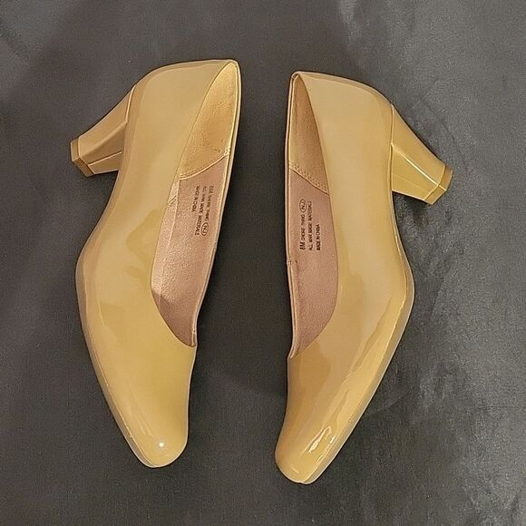 BRAND NEW AEROSOLES LOW BLOCK HEEL ROUND TOE SLIP-ON WOMEN"S SHOE - Picture 7 of 16